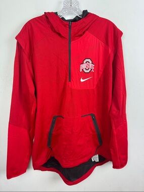 Nike Ohio State Hooded Pullover Windbreaker